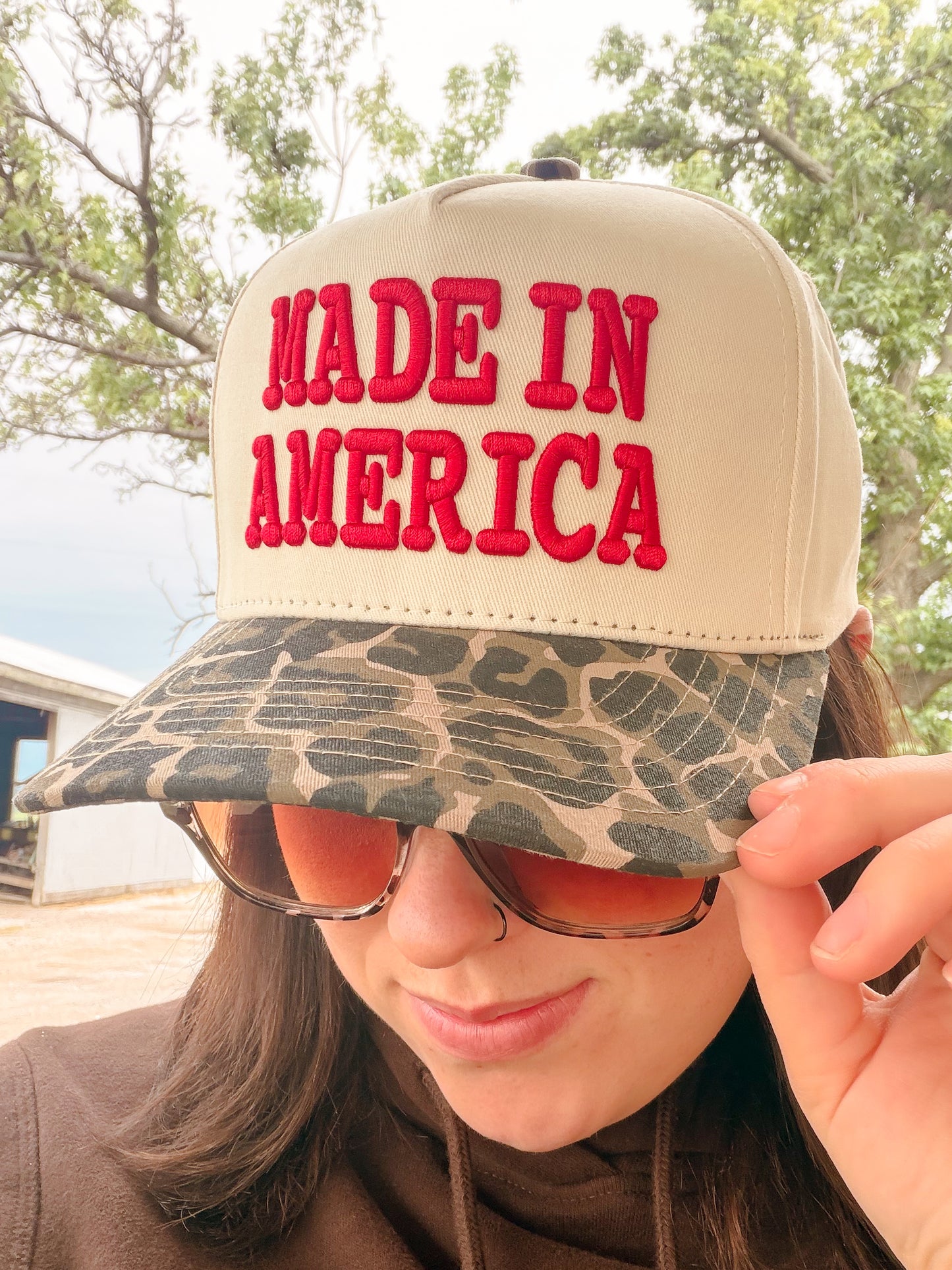 American Made Trucker Hat