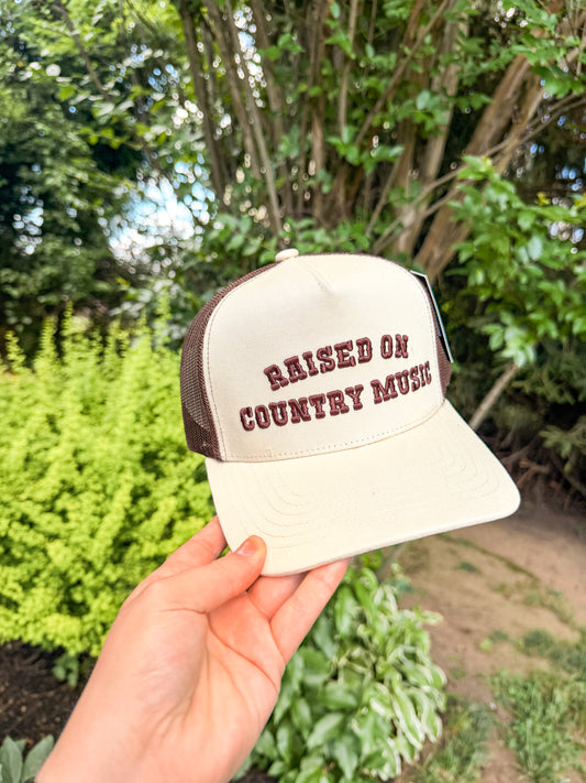 Raised On Country Trucker Hat