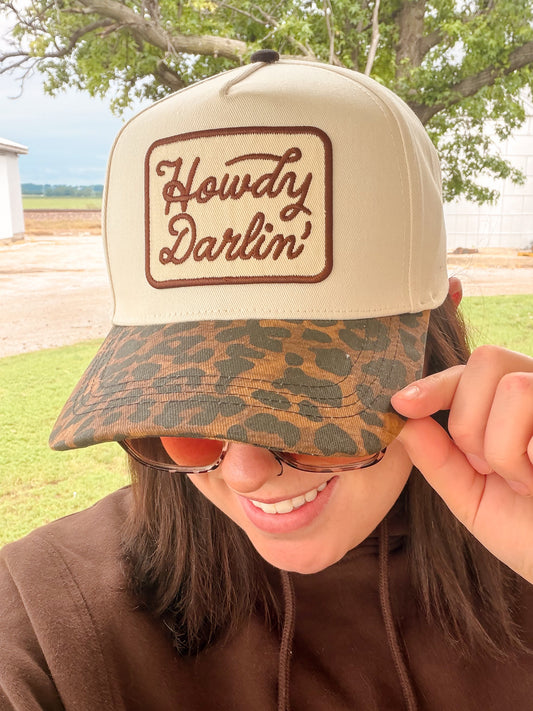 Howdy Darlin Hat