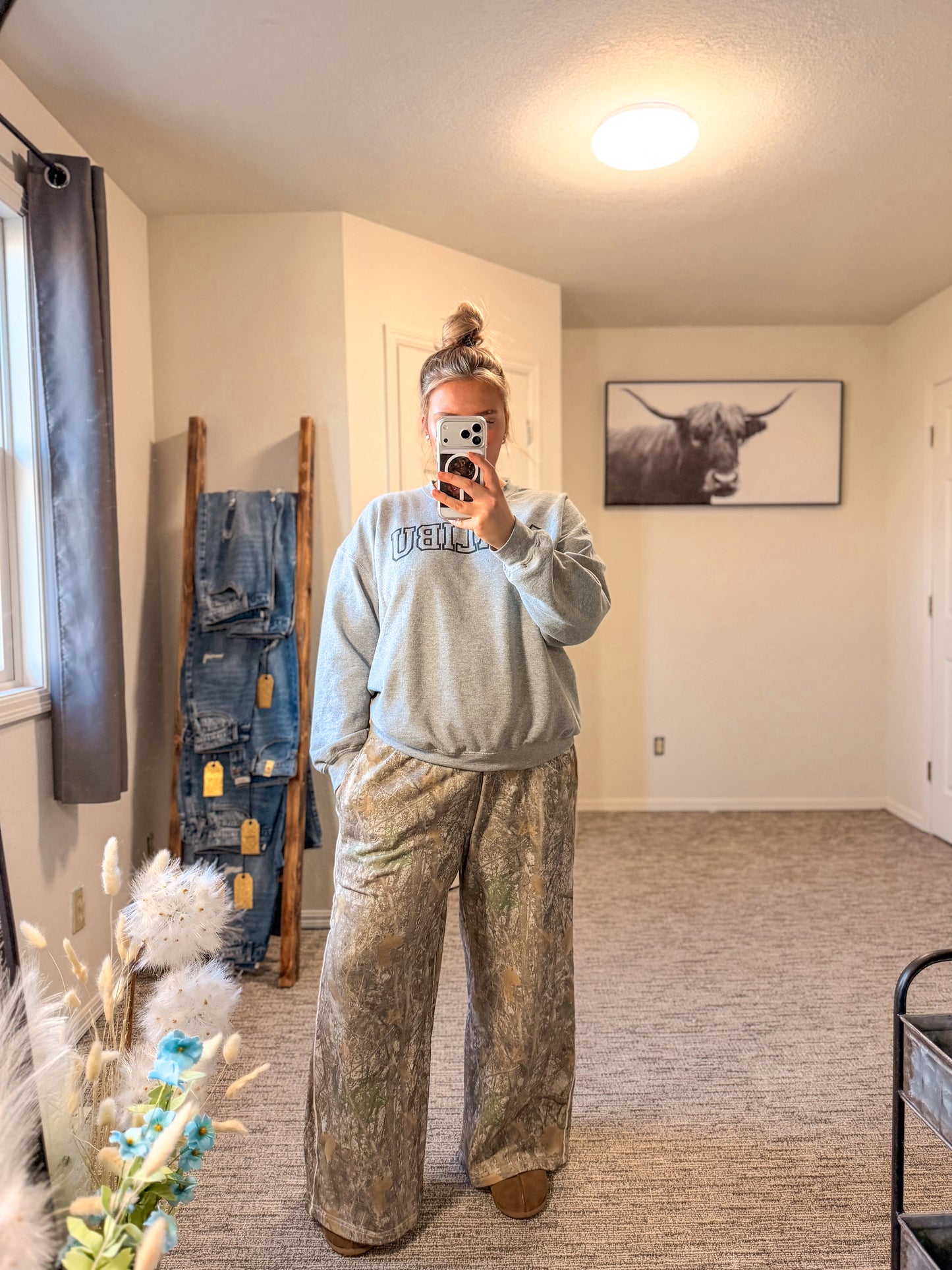 Comfy Camo Sweats