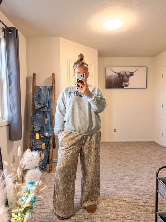 Comfy Camo Sweats
