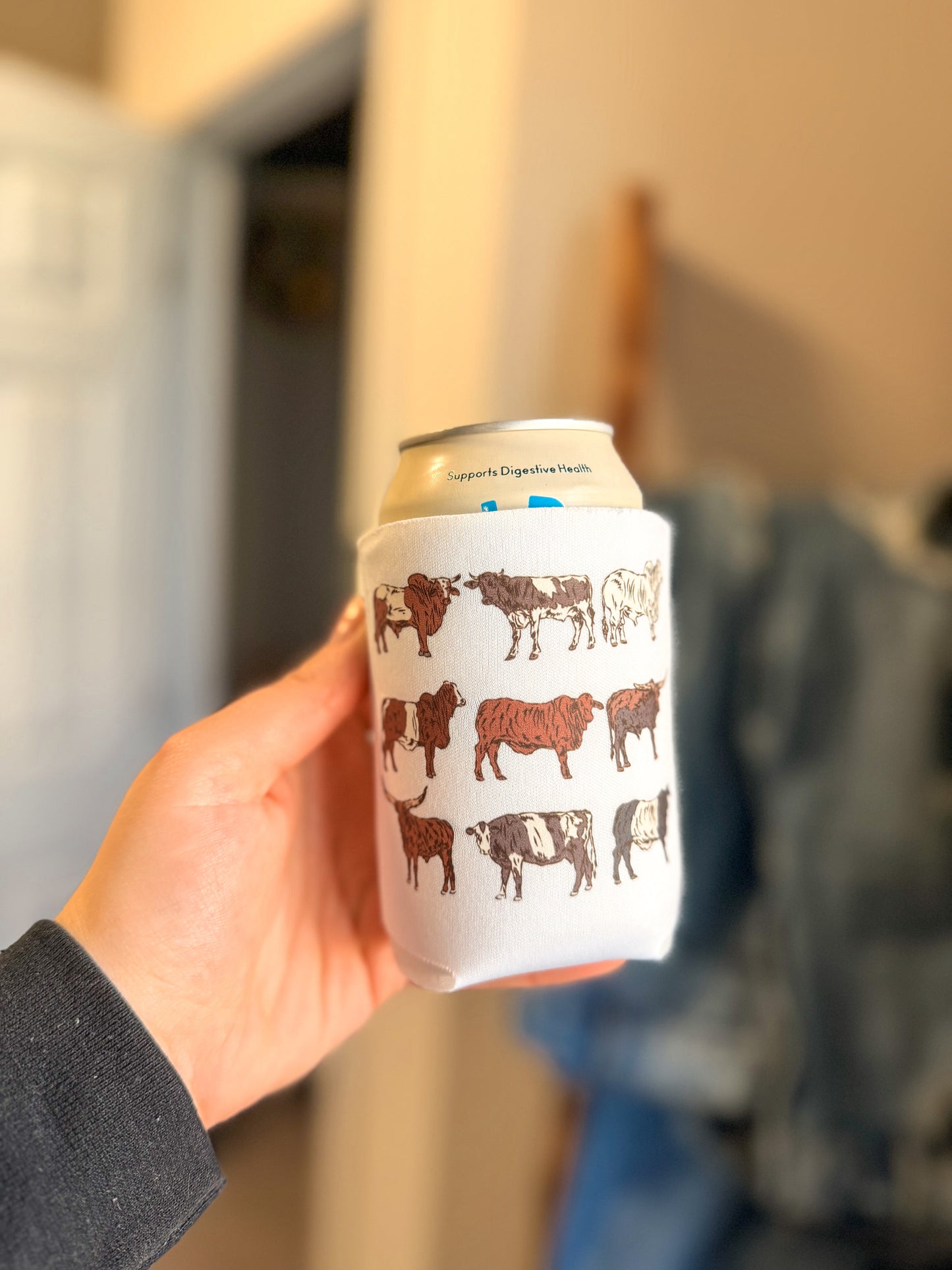 Cow Koozie