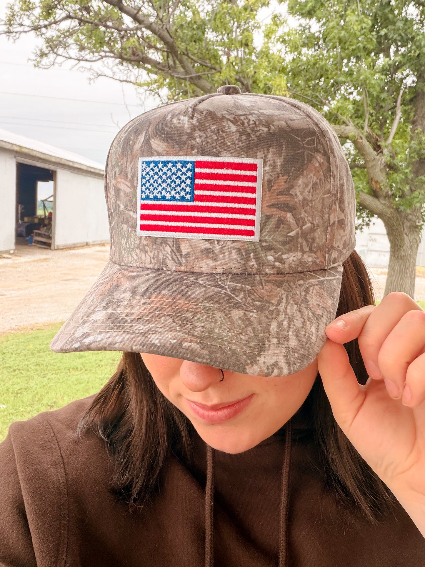 All American Trucker Hat