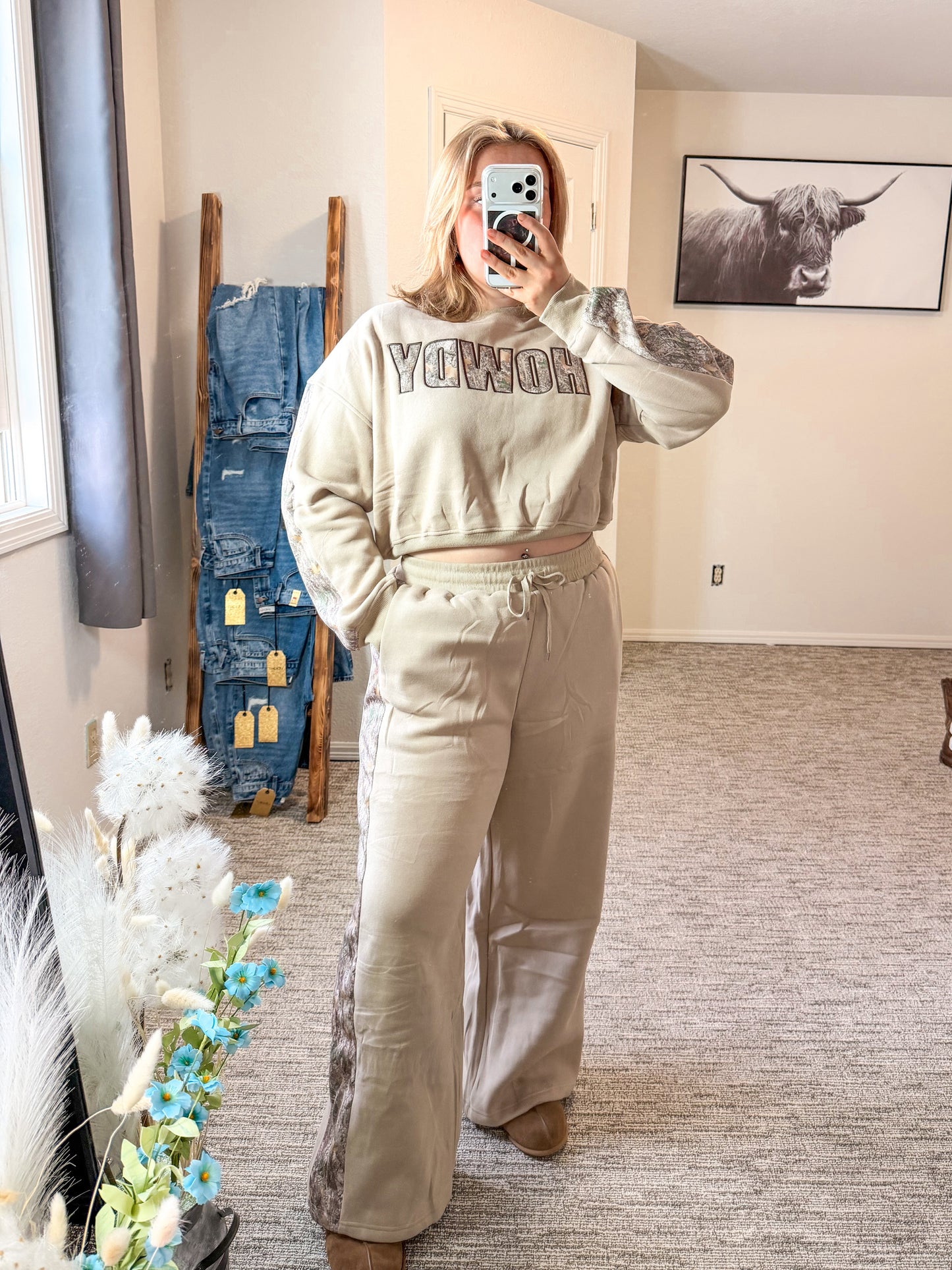 Beige Lazy Day Set